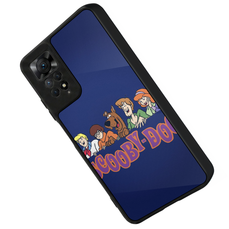 Xiaomi Redmi Note 12 Pro Uyumlu Scooby Doo Tasarımlı Glossy Premium Kılıf