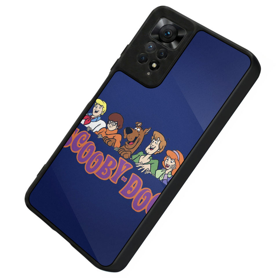 Xiaomi Redmi Note 12 Pro Uyumlu Scooby Doo Tasarımlı Glossy Premium Kılıf