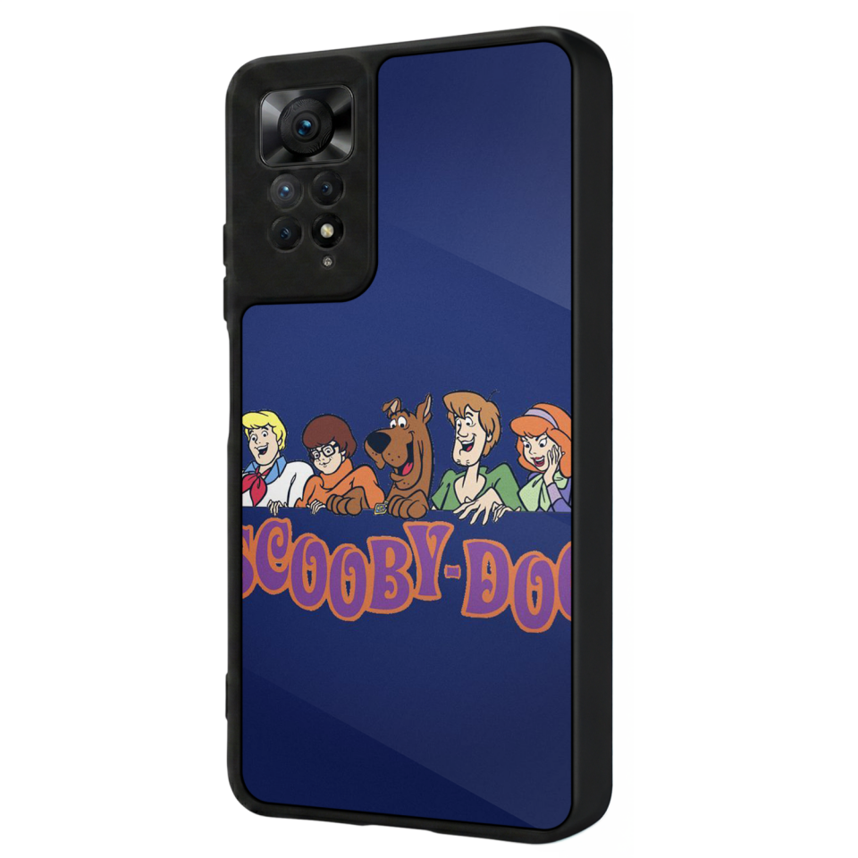Xiaomi Redmi Note 12 Pro Uyumlu Scooby Doo Tasarımlı Glossy Premium Kılıf