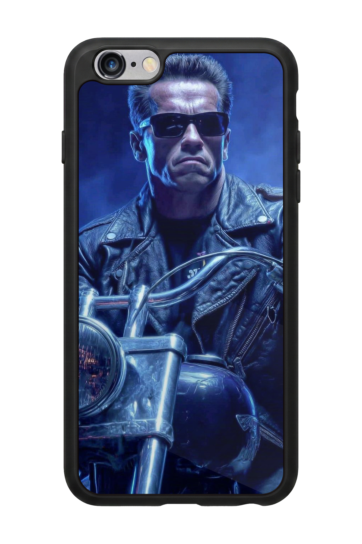 iPhone 6 Plus Uyumlu Terminator Tasarımlı Glossy Premium Kılıf