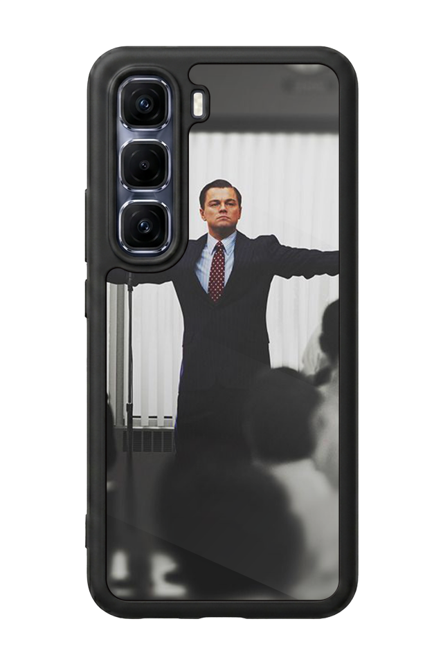 Infinix Hot 60 Pro Plus Uyumlu TheWolf Tasarımlı Glossy Premium Kılıf