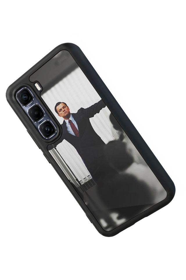 Infinix Hot 60 Pro Plus Uyumlu TheWolf Tasarımlı Glossy Premium Kılıf