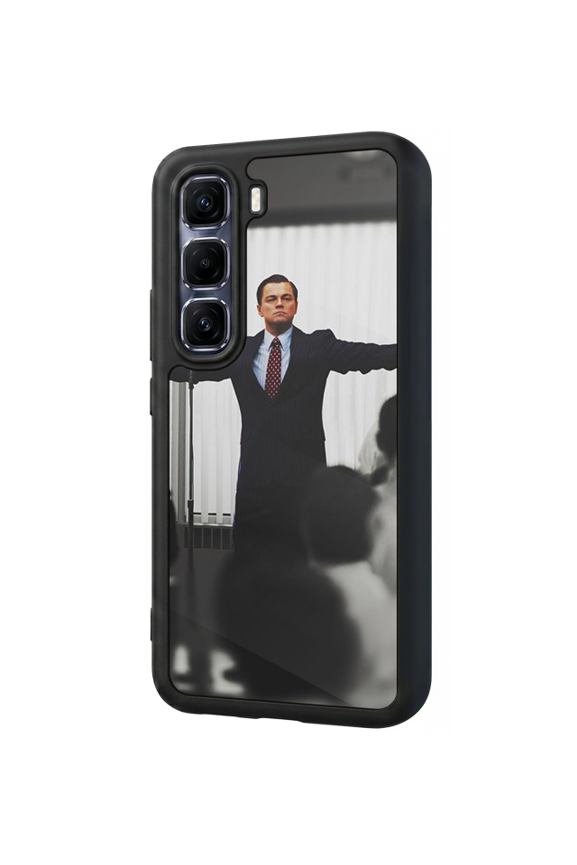 Infinix Hot 60 Pro Plus Uyumlu TheWolf Tasarımlı Glossy Premium Kılıf