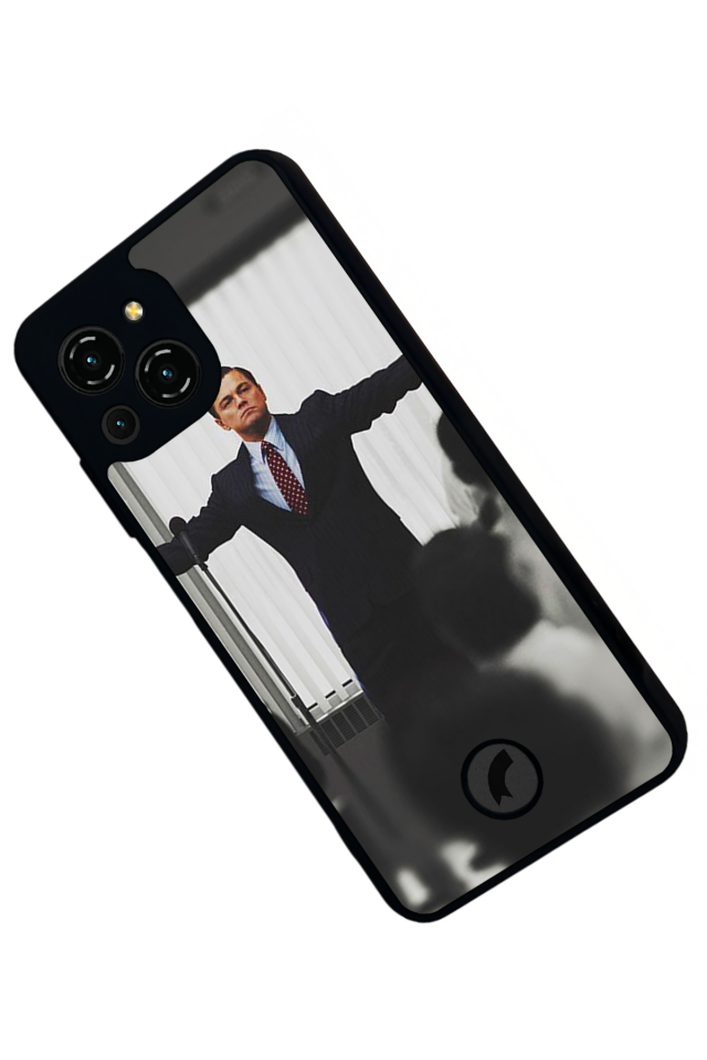 Reeder S23 Pro Max Uyumlu TheWolf Tasarımlı Glossy Premium Kılıf