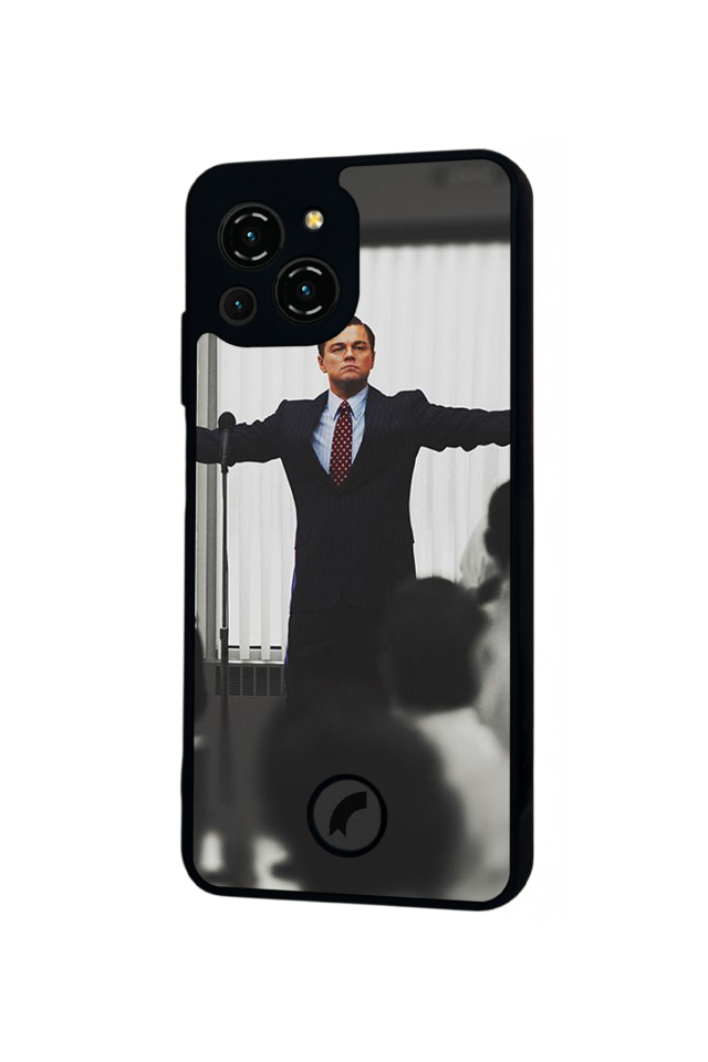 Reeder S23 Pro Max Uyumlu TheWolf Tasarımlı Glossy Premium Kılıf