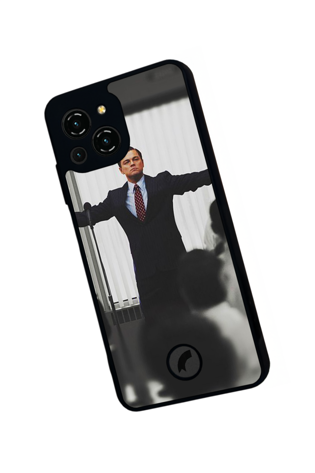 Reeder S23 Pro Max Uyumlu TheWolf Tasarımlı Glossy Premium Kılıf