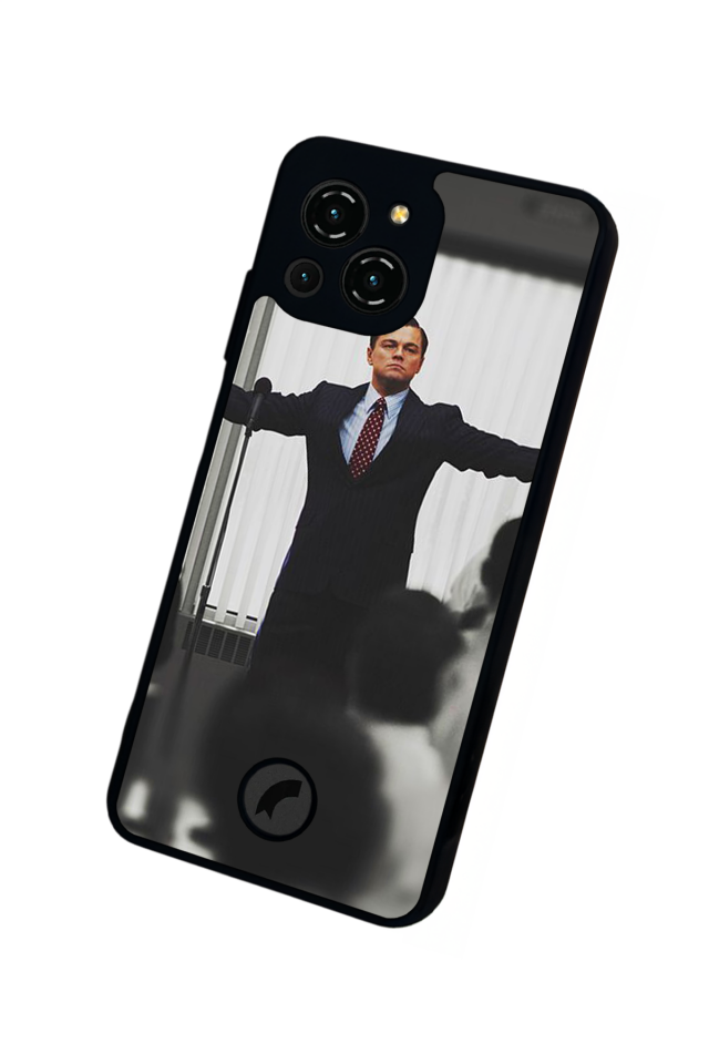 Reeder S23 Pro Max Uyumlu TheWolf Tasarımlı Glossy Premium Kılıf