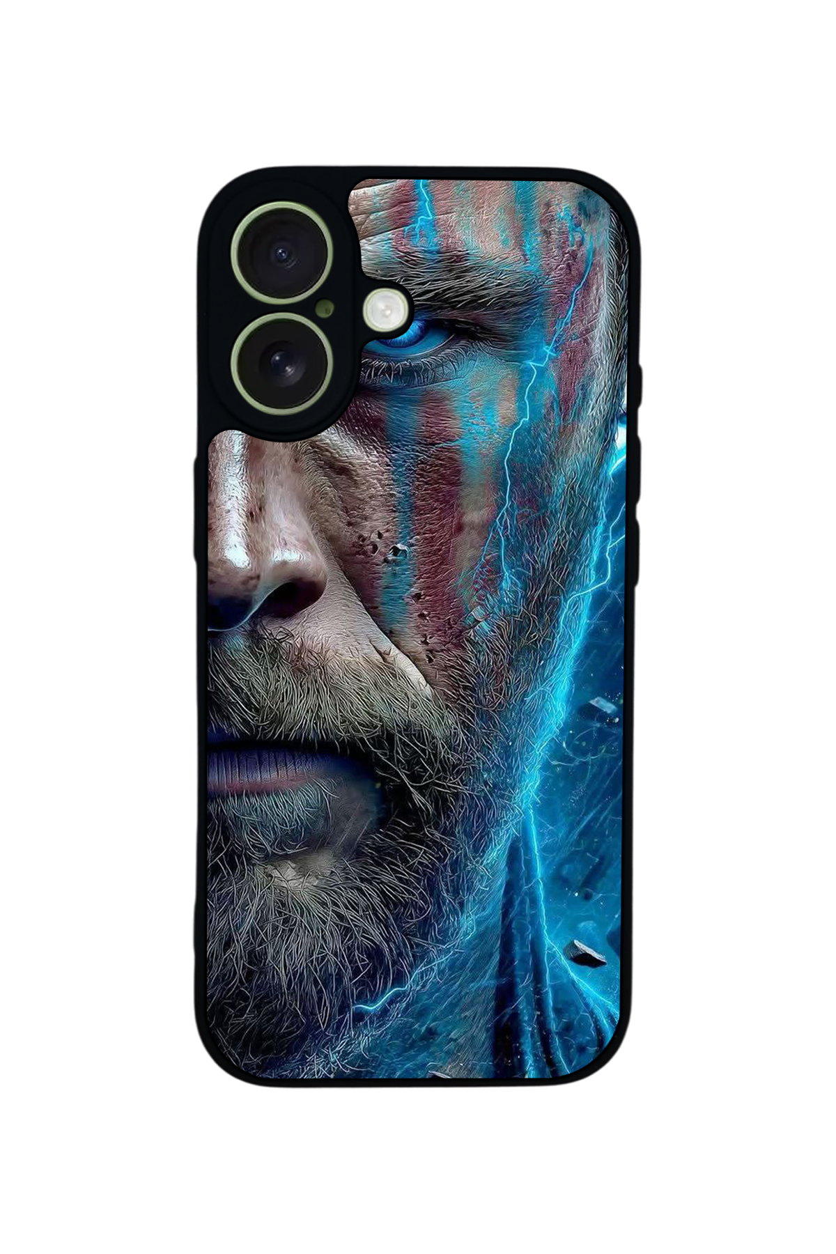 iPhone 17 Uyumlu Thor Tasarımlı Glossy Premium Kılıf