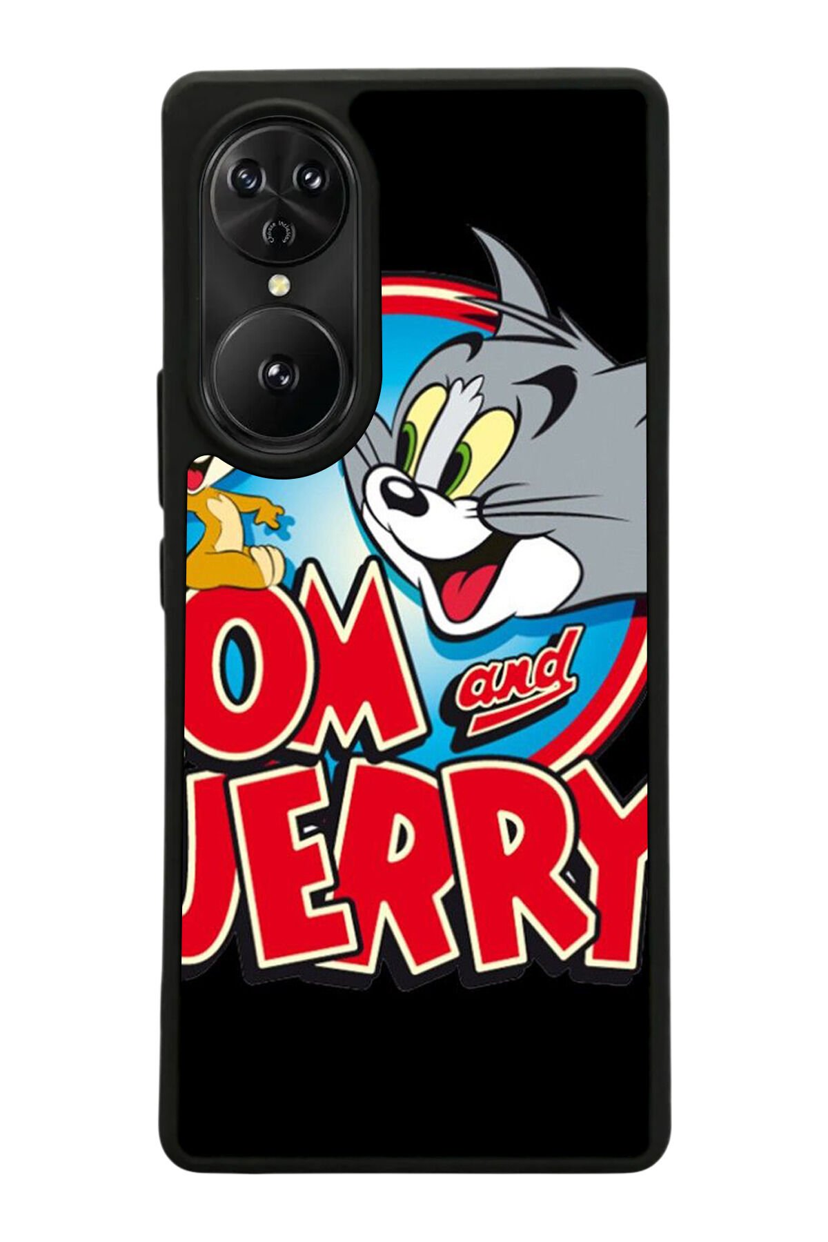 Reeder S19 Max Pro S EDGE Uyumlu Tom And Jerry Tasarımlı Glossy Premium Kılıf