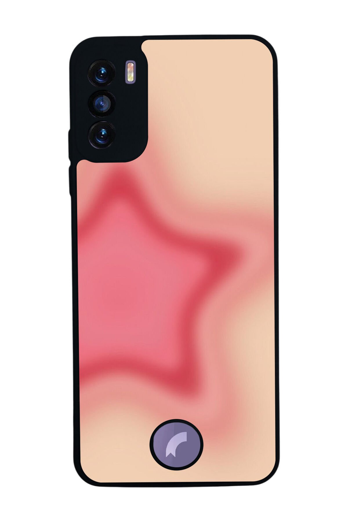 Reeder S19 Max Pro S Uyumlu Soft Degrade Tasarımlı Glossy Premium Kılıf