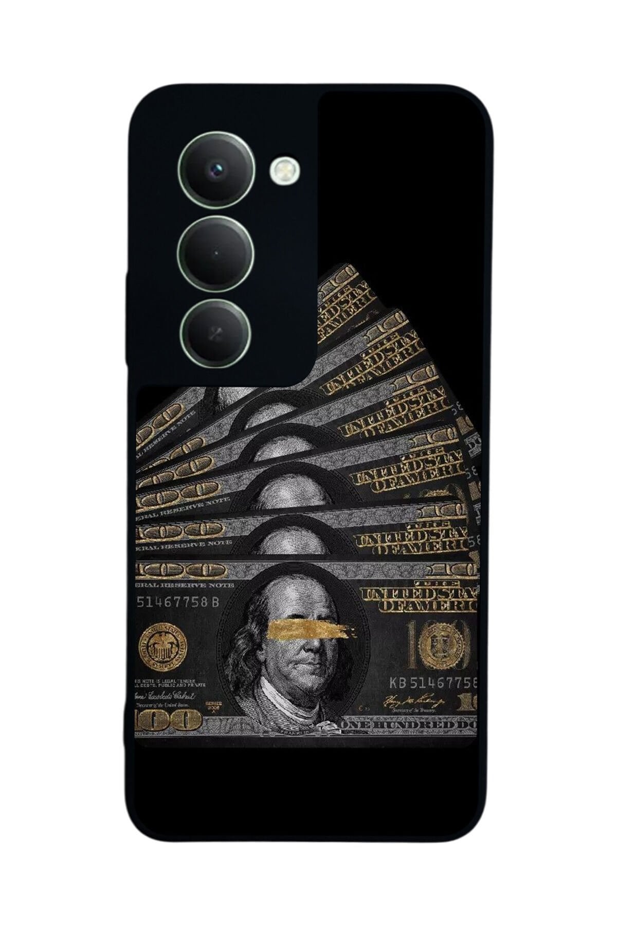 Xiaomi Redmi 15 5G Uyumlu Para Tasarımlı Glossy Premium Kılıf