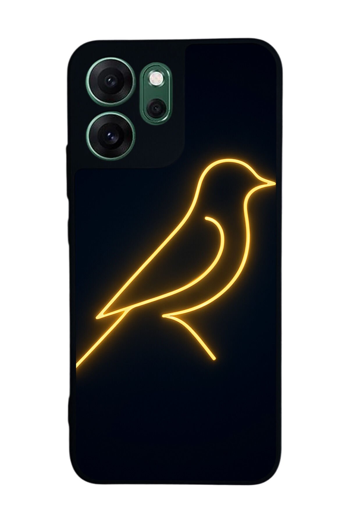 Oppo Reno 14F Uyumlu Fenerbahce Tasarımlı Glossy Premium Kılıf
