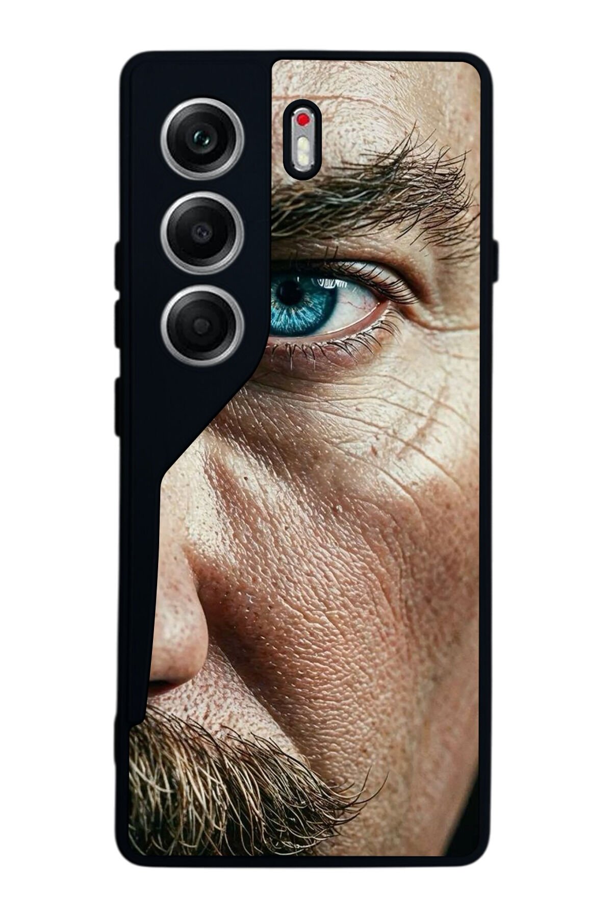 Tecno Camon 40 Uyumlu Mustafa Kemal Ataturk Tasarımlı Glossy Premium Kılıf