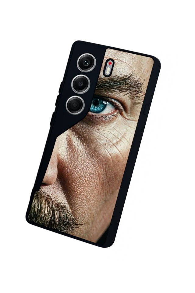 Tecno Camon 40 Uyumlu Mustafa Kemal Ataturk Tasarımlı Glossy Premium Kılıf