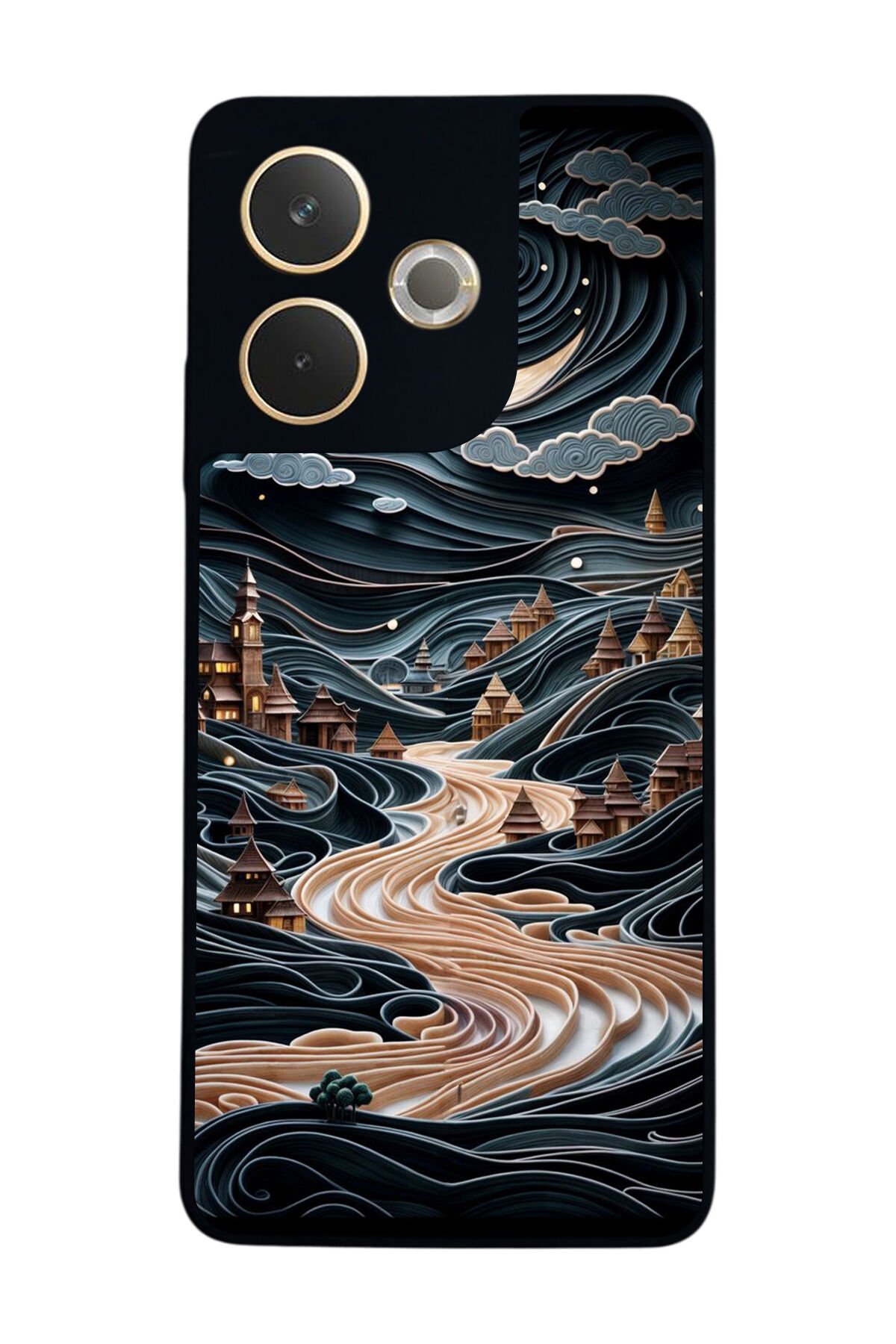 Oppo A5 Pro Uyumlu Kılıf – Yumuşak Silikon, Koruyucu, Şok Emici Kapak