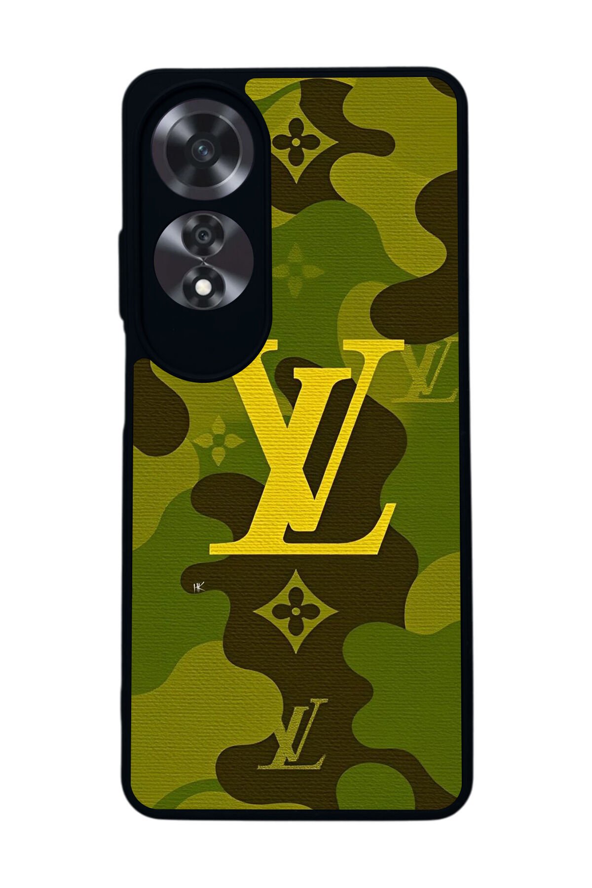 Oppo A60 Mat Siyah uyumlu Kılıf – Yumuşak Silikon, Koruyucu, Şok Emici Kapak