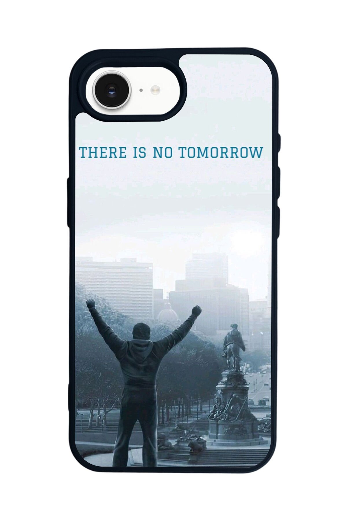 iPhone 16E Uyumlu Rocky Tasarımlı Glossy Premium Kılıf