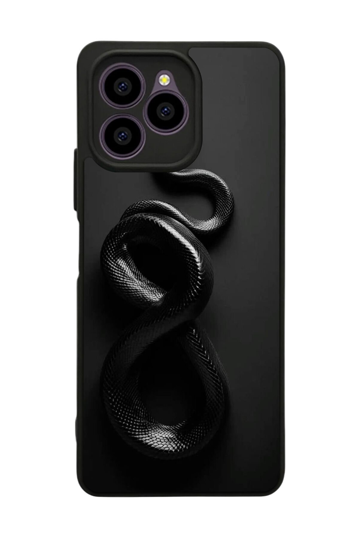 Omix X6 Uyumlu Yılan Tasarımlı Glossy Premium Kılıf