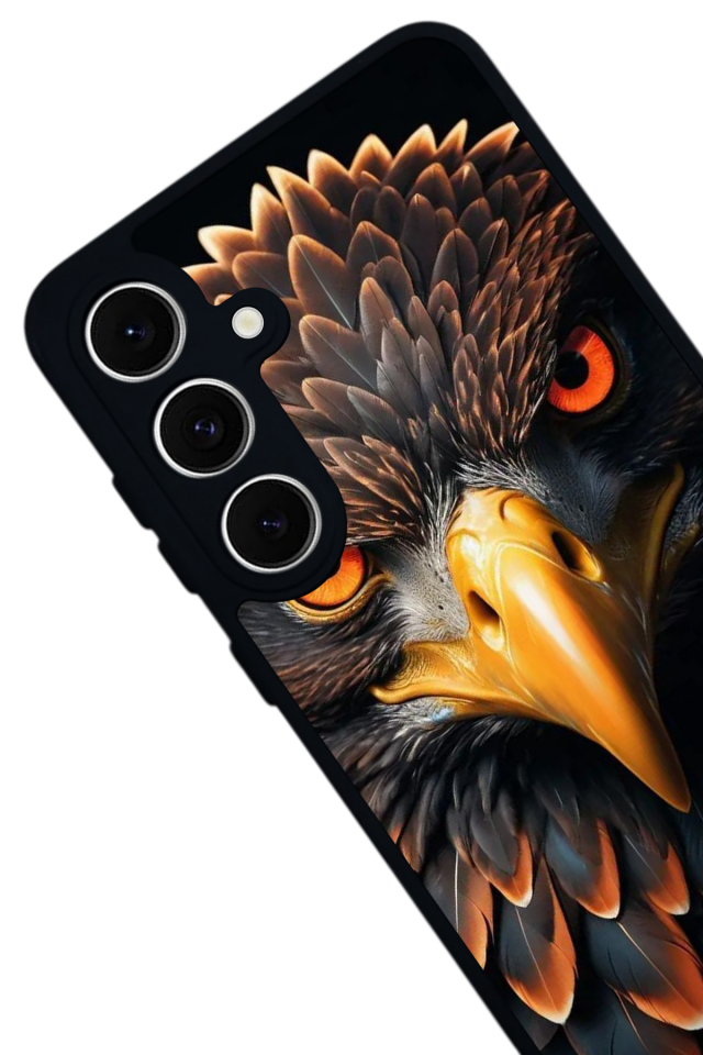 Samsung Galaxy S24 FE Uyumlu Besiktas Tasarımlı Glossy Premium Kılıf