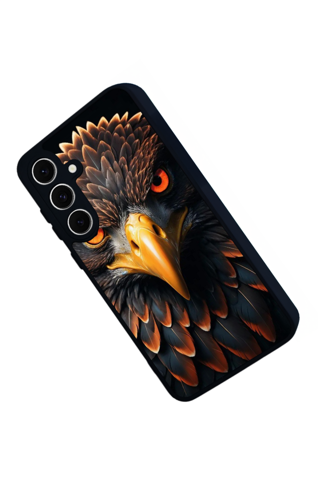 Samsung Galaxy S24 FE Uyumlu Besiktas Tasarımlı Glossy Premium Kılıf