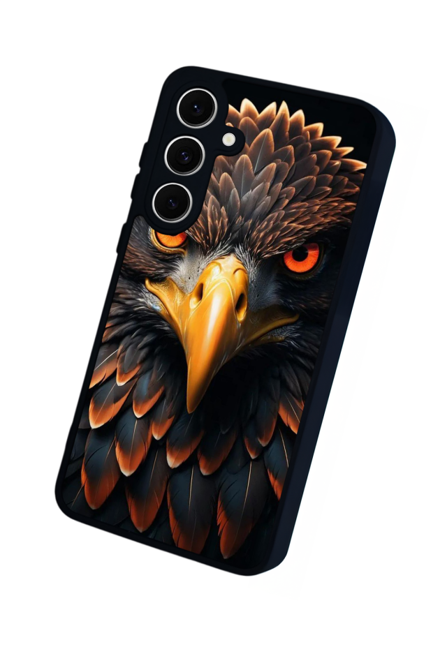 Samsung Galaxy S24 FE Uyumlu Besiktas Tasarımlı Glossy Premium Kılıf