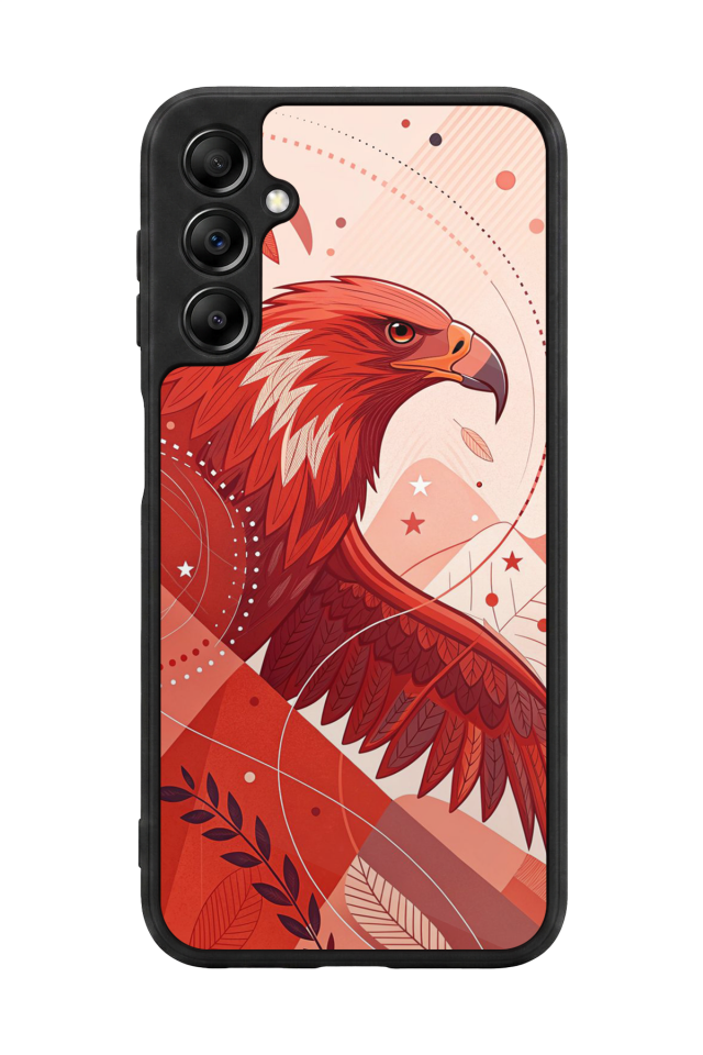 Samsung Galaxy A14 Uyumlu Besiktas Tasarımlı Glossy Premium Kılıf