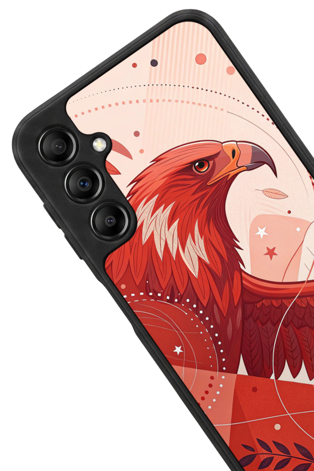 Samsung Galaxy A14 Uyumlu Besiktas Tasarımlı Glossy Premium Kılıf