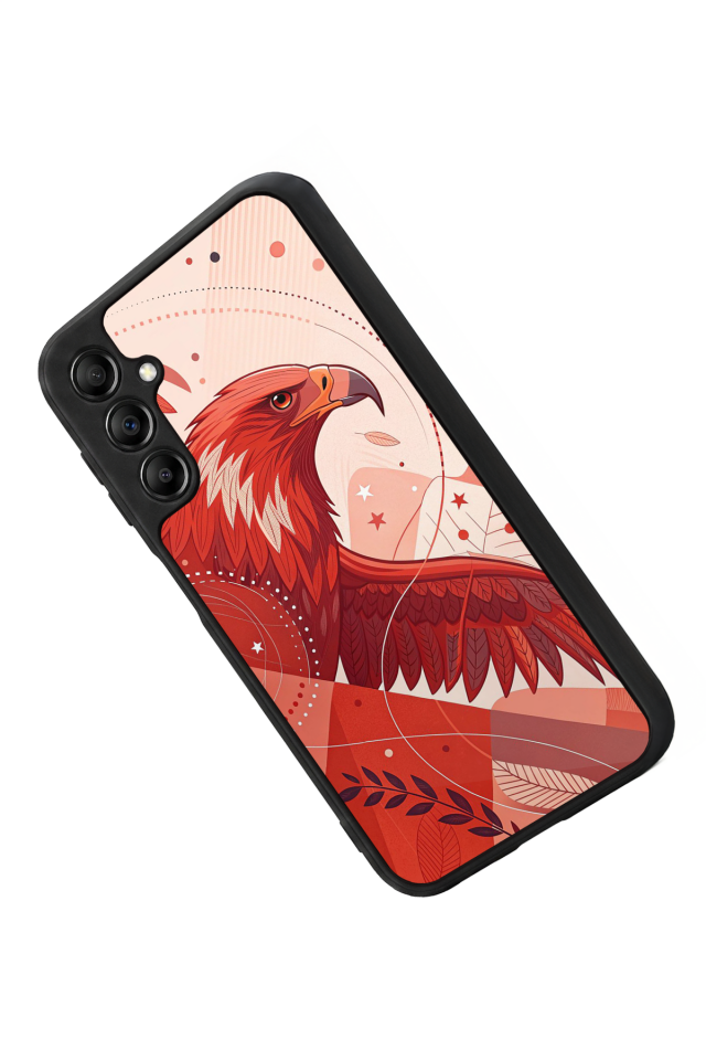 Samsung Galaxy A14 Uyumlu Besiktas Tasarımlı Glossy Premium Kılıf