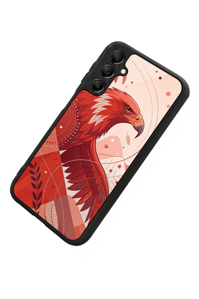 Samsung Galaxy A14 Uyumlu Besiktas Tasarımlı Glossy Premium Kılıf