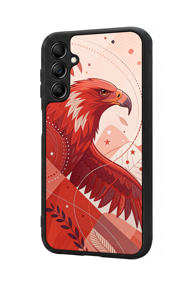 Samsung Galaxy A14 Uyumlu Besiktas Tasarımlı Glossy Premium Kılıf