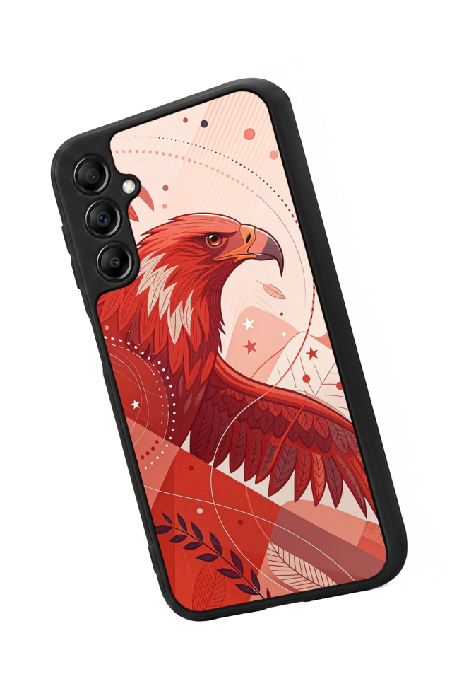 Samsung Galaxy A14 Uyumlu Besiktas Tasarımlı Glossy Premium Kılıf