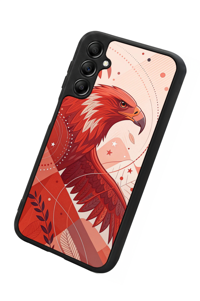 Samsung Galaxy A14 Uyumlu Besiktas Tasarımlı Glossy Premium Kılıf