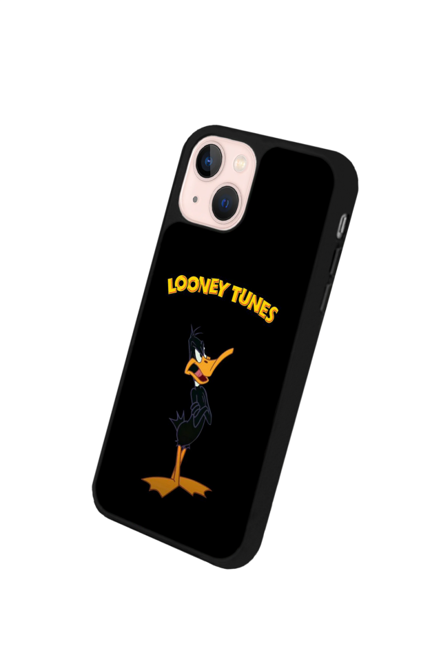 iPhone 13/14 Uyumlu Daffy duck Tasarımlı Glossy Premium Kılıf