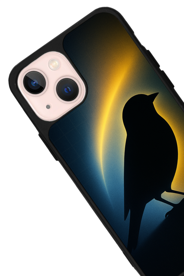 iPhone 13 Mini Uyumlu Fenerbahce Tasarımlı Glossy Premium Kılıf