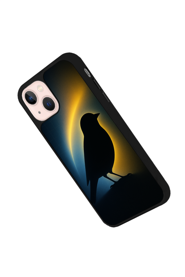 iPhone 13 Mini Uyumlu Fenerbahce Tasarımlı Glossy Premium Kılıf