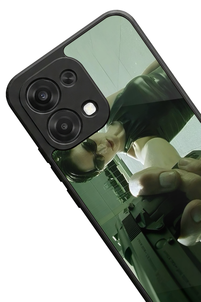 Oppo A6 Pro Uyumlu MatriOppo A6 Pro Tasarımlı Glossy Premium Kılıf