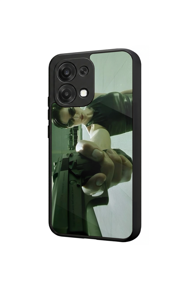 Oppo A6 Pro Uyumlu MatriOppo A6 Pro Tasarımlı Glossy Premium Kılıf
