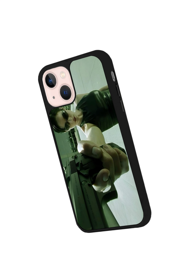 iPhone 13 Mini Uyumlu MatriiPhone 13 Mini Tasarımlı Glossy Premium Kılıf