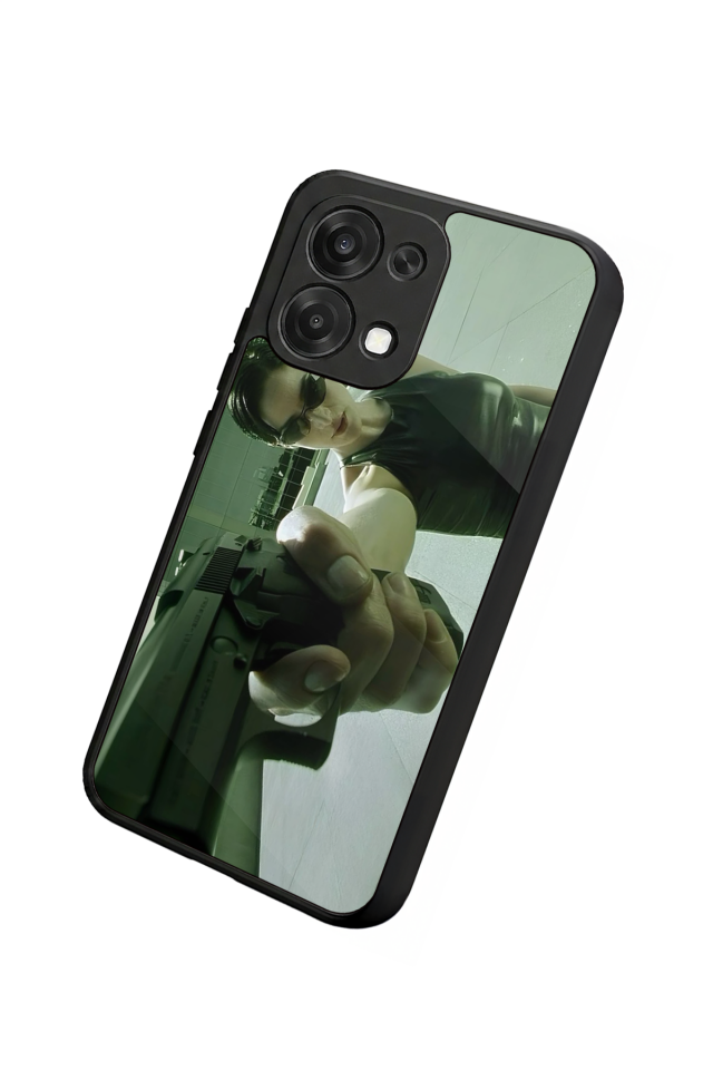 Oppo A6 Pro Uyumlu MatriOppo A6 Pro Tasarımlı Glossy Premium Kılıf