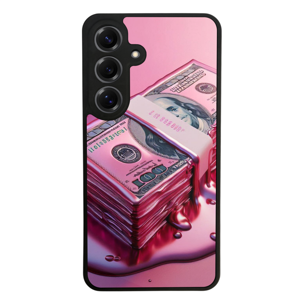 Samsung Galaxy S25 Uyumlu Money Para Tasarımlı Glossy Premium Kılıf