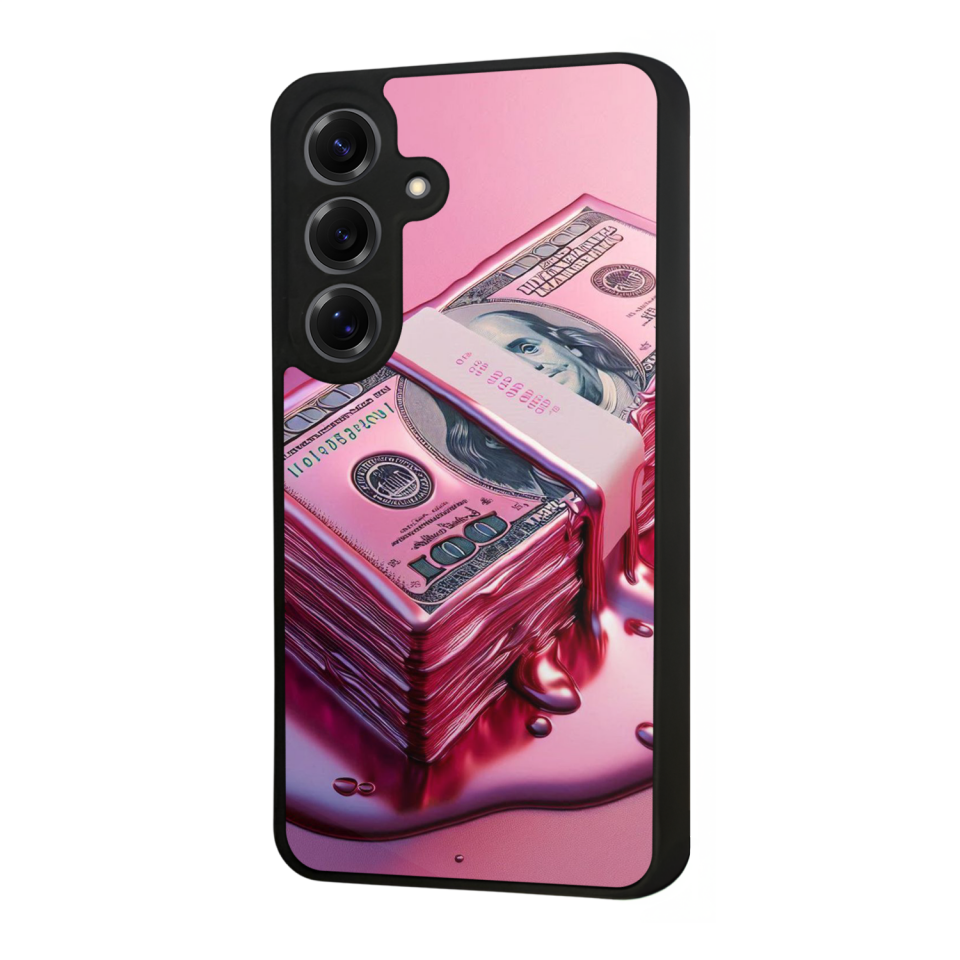Samsung Galaxy S25 Uyumlu Money Para Tasarımlı Glossy Premium Kılıf