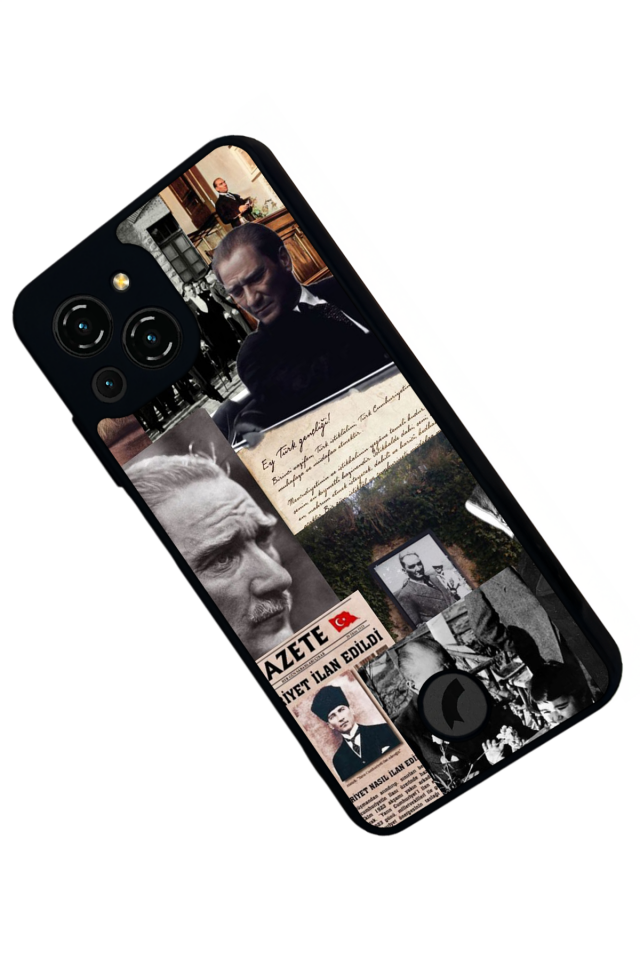 Reeder S23 Pro Max Uyumlu Mustafa Kemal Ataturk Tasarımlı Glossy Premium Kılıf