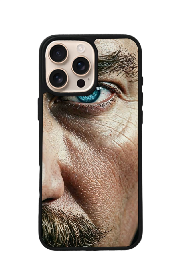 iPhone 16 Pro Uyumlu Mustafa Kemal Ataturk Tasarımlı Glossy Premium Kılıf