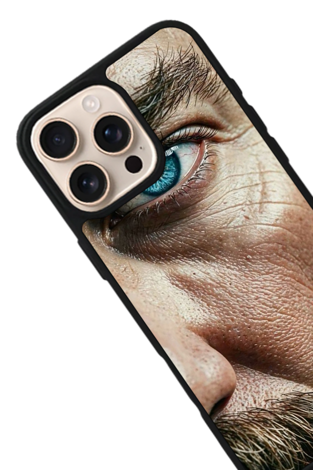 iPhone 16 Pro Uyumlu Mustafa Kemal Ataturk Tasarımlı Glossy Premium Kılıf