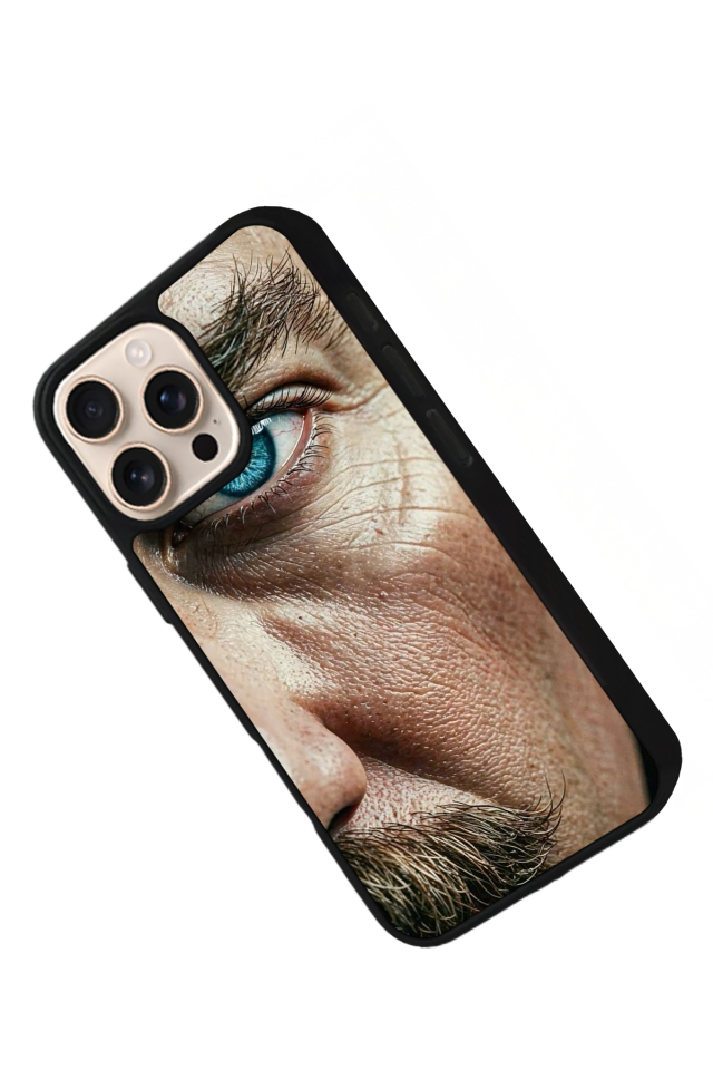 iPhone 16 Pro Uyumlu Mustafa Kemal Ataturk Tasarımlı Glossy Premium Kılıf