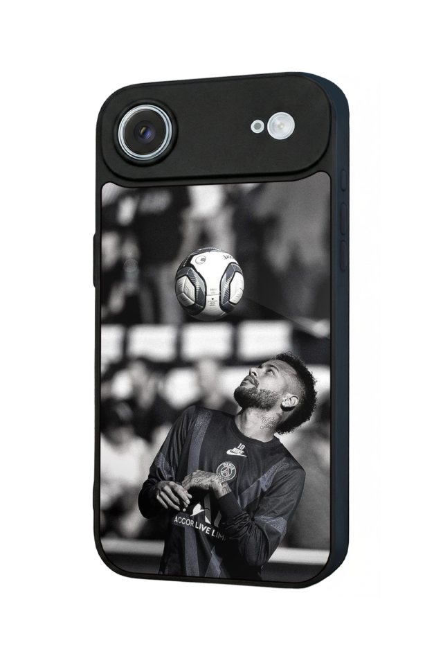 iPhone 17 Air Uyumlu Neymar Tasarımlı Glossy Premium Kılıf