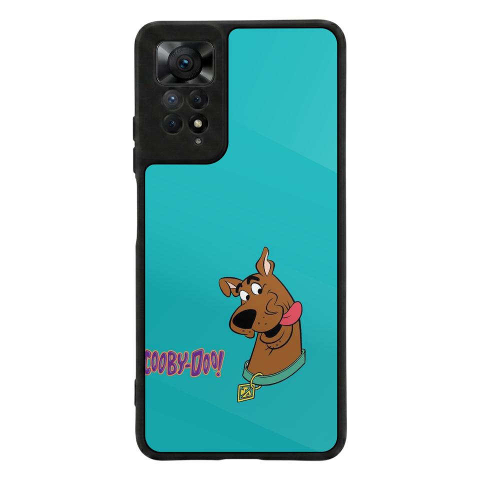 Xiaomi Redmi Note 12 Pro Uyumlu Scooby Doo Tasarımlı Glossy Premium Kılıf