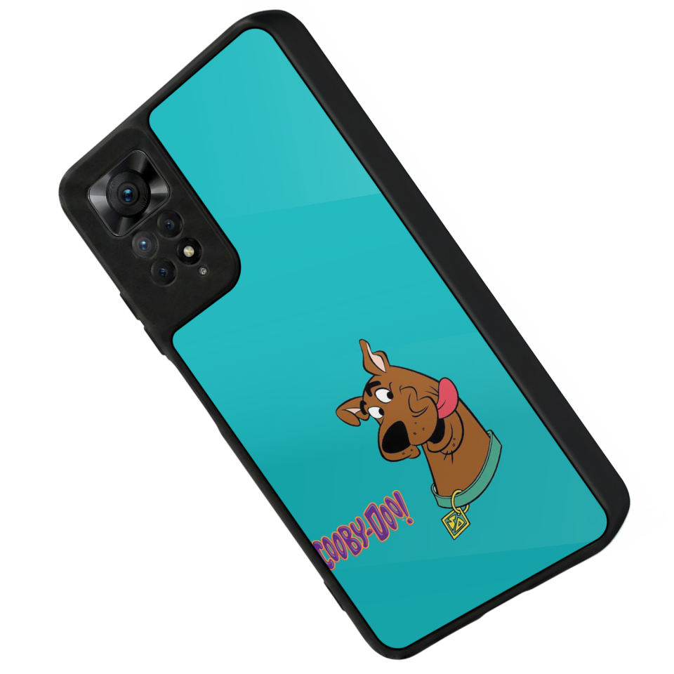 Xiaomi Redmi Note 12 Pro Uyumlu Scooby Doo Tasarımlı Glossy Premium Kılıf