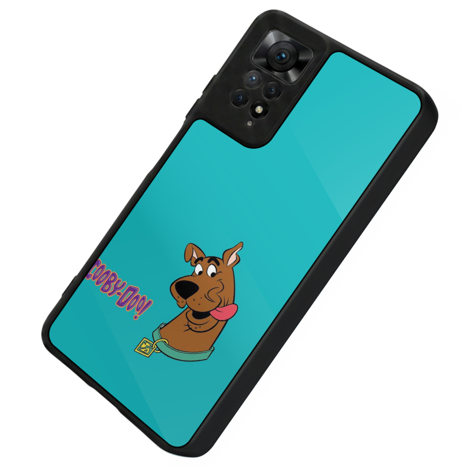 Xiaomi Redmi Note 12 Pro Uyumlu Scooby Doo Tasarımlı Glossy Premium Kılıf