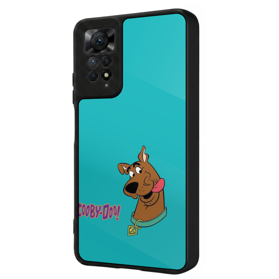 Xiaomi Redmi Note 12 Pro Uyumlu Scooby Doo Tasarımlı Glossy Premium Kılıf